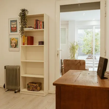 Ideal Office Com Terraco Privado Apartament Lizbona