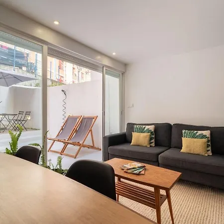 Ideal Office Com Terraco Privado Apartament Lizbona